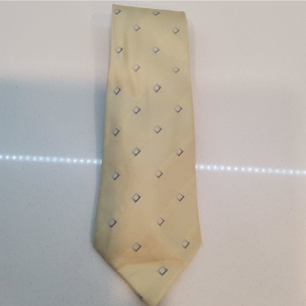 Armani Collezioni Men Dress Tie 100%Silk